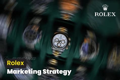 rolex marketing strategy examples.